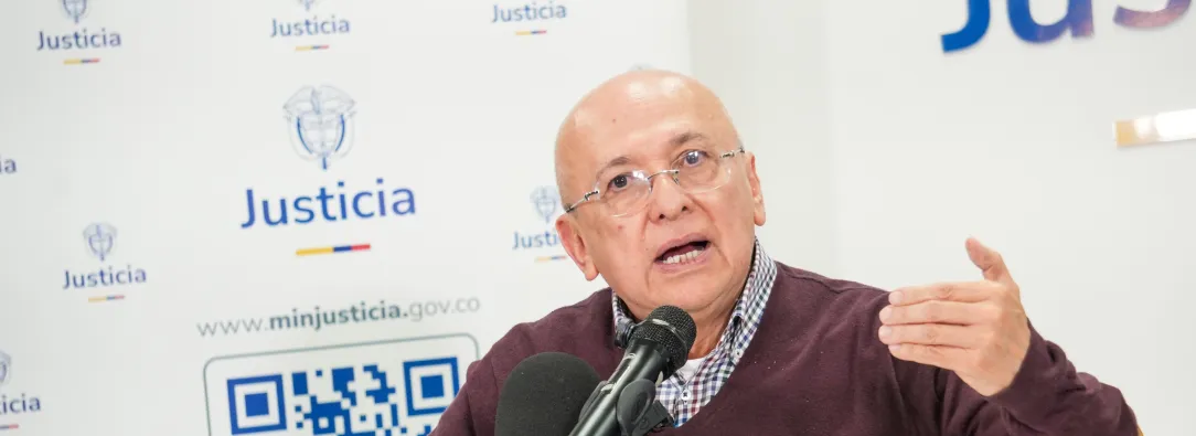 Eduardo Montelaegre, ministro de justicia