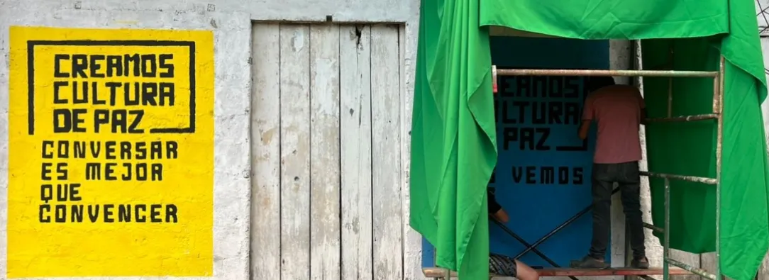 Creando cultura de paz en Colombia. / Foto: Cortesía.