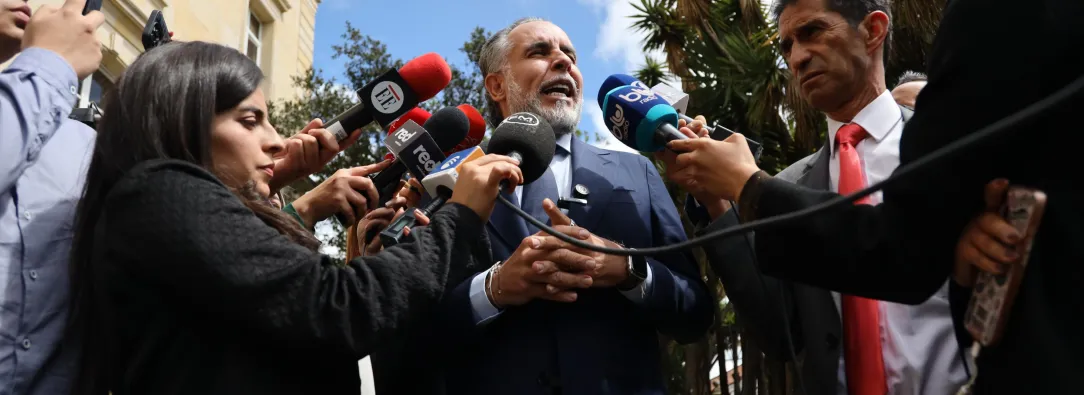 Armando Benedetti, ministro del Interior.