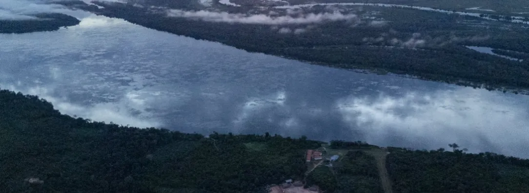 Deforestación en el Amazonas. / Foto: AFP.