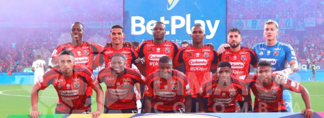 Medellín finalista de la Liga. / Foto: Dimayor.