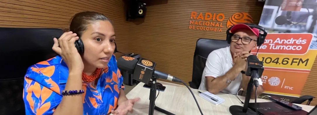 Emisoras de paz. / Foto: Radio Nacional.