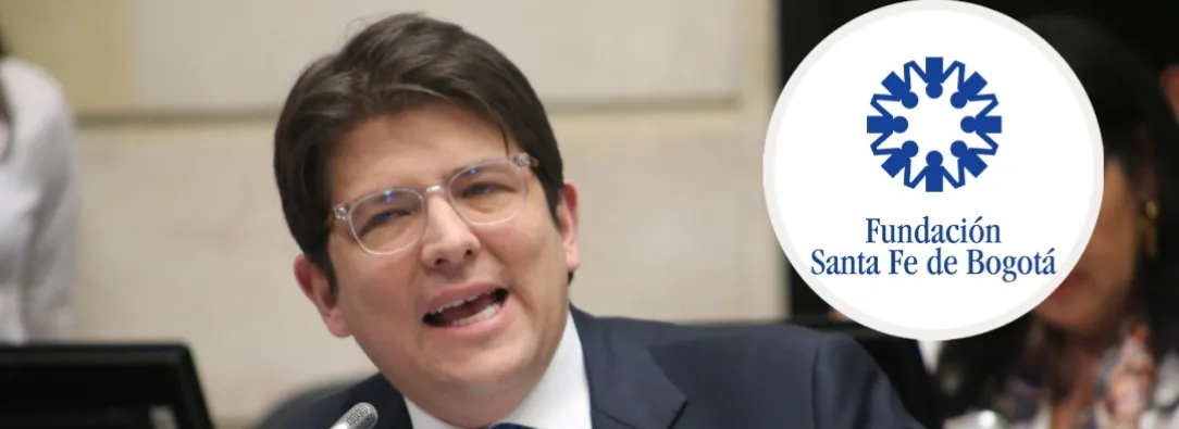 Miguel Uribe Turbay. / Fotos: Senado y FSBF.