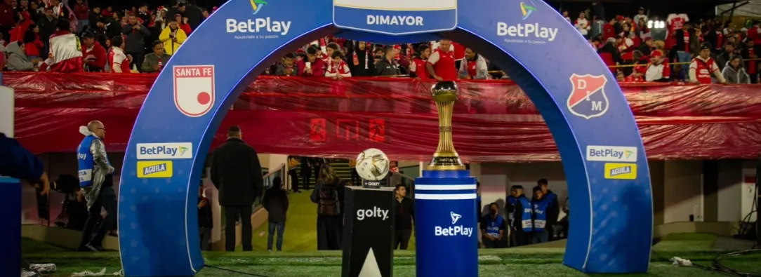 Final Liga BetPlay: Medellín y Santa Fe definirán el título en el Atanasio Girardor