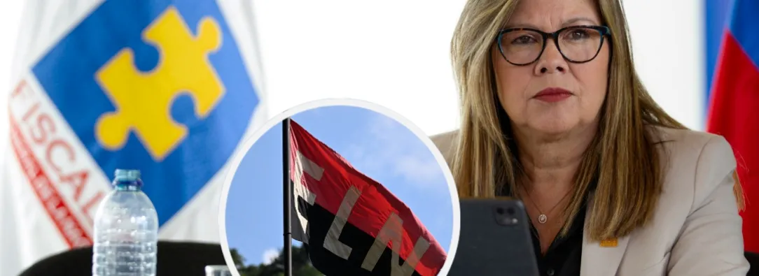 Fiscalía pide liberación de secuestrados. / Fotos: AFP.