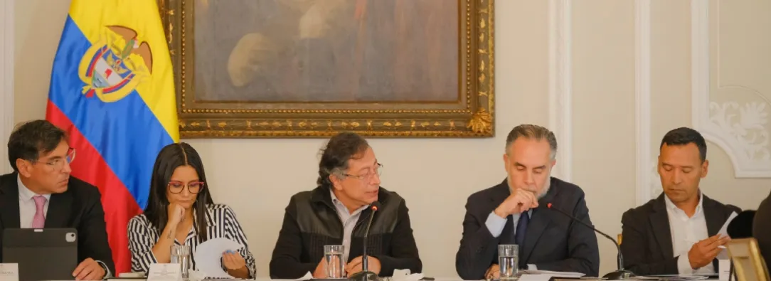 Protección a candidatos electorales. / Foto: Presidencia.