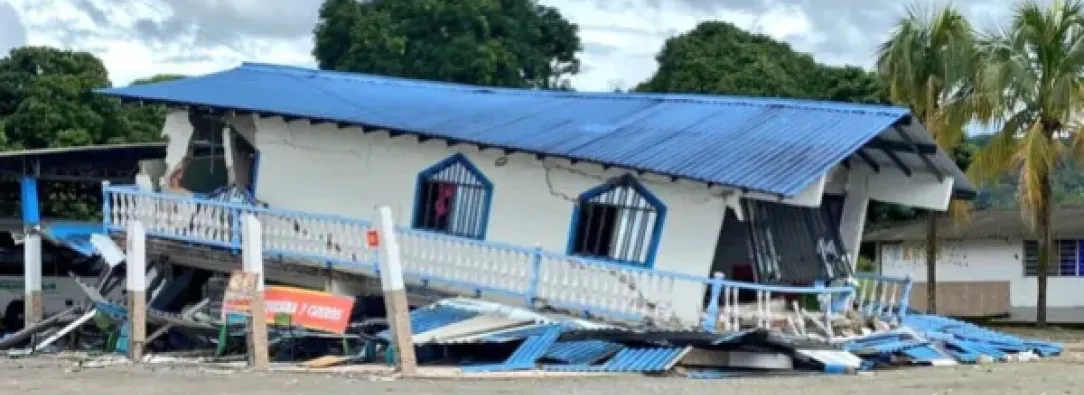 Temblor de 6,5 grados deja múltiples daños en Paratebueno, Cundinamarca