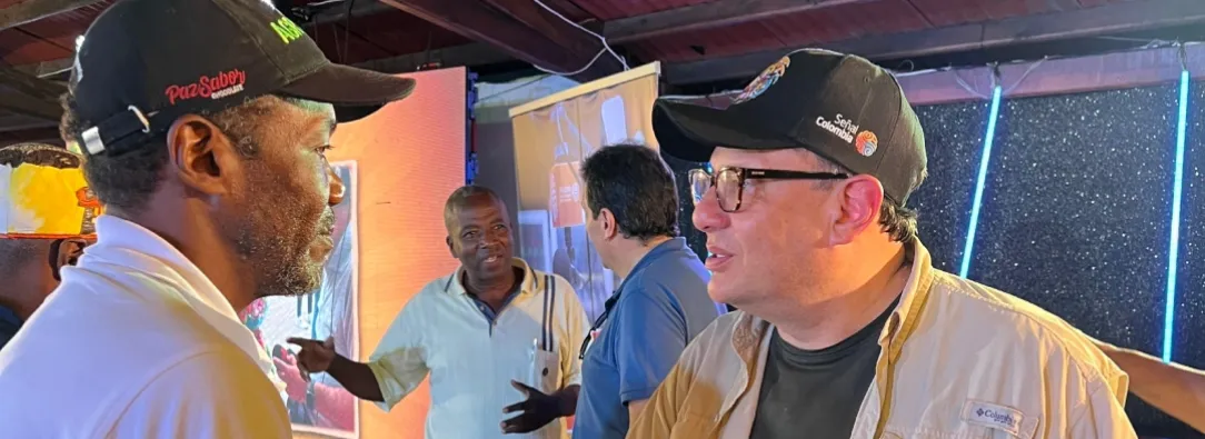 Conmemoración de 6 años de las emisoras de paz. / Foto: RTVC.