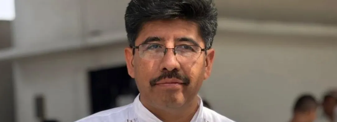 Hugo Aguilar Ortiz presidente de la Corte Suprema de México. / Foto: AFP.