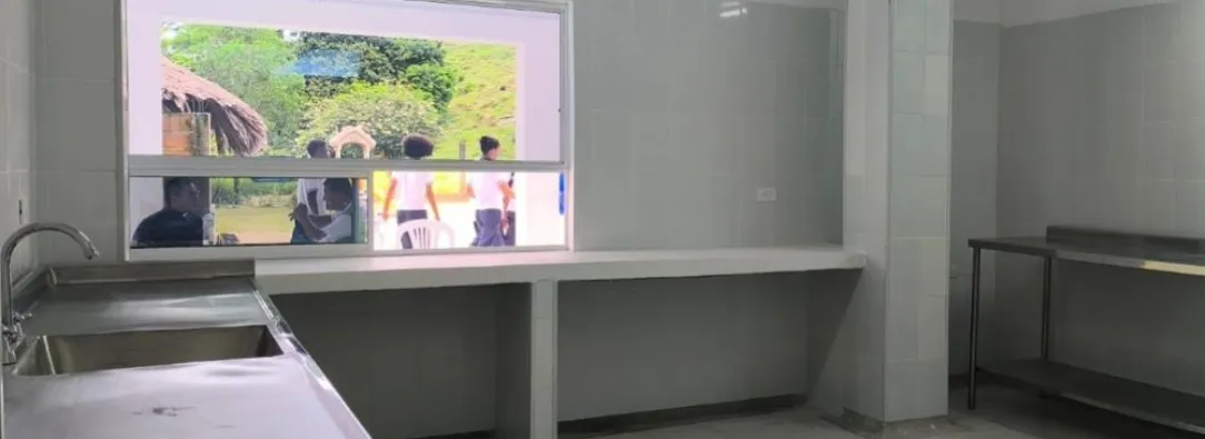 Infraestructura educativa. / Foto: Cortesía.