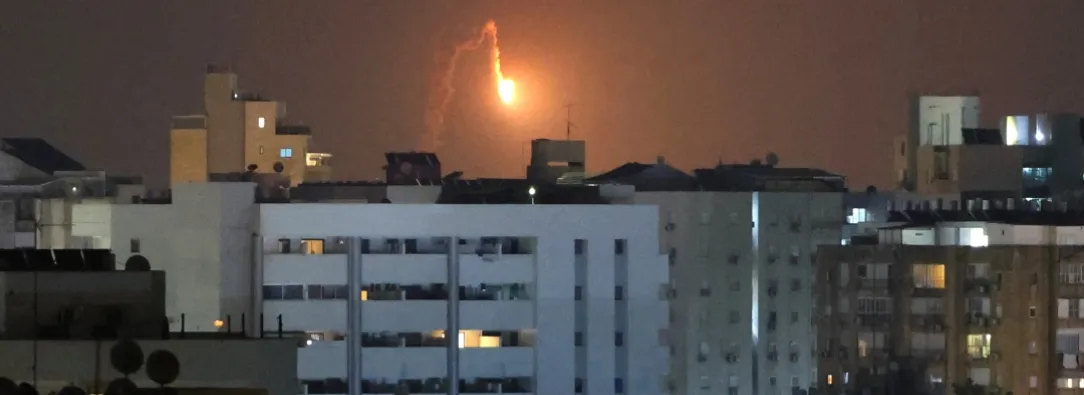 Nuevos ataques entre Israel e Irán. / Foto: AFP.