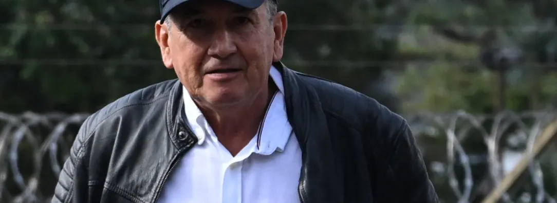 Lucho Herrera en declaración. / Foto: AFP.