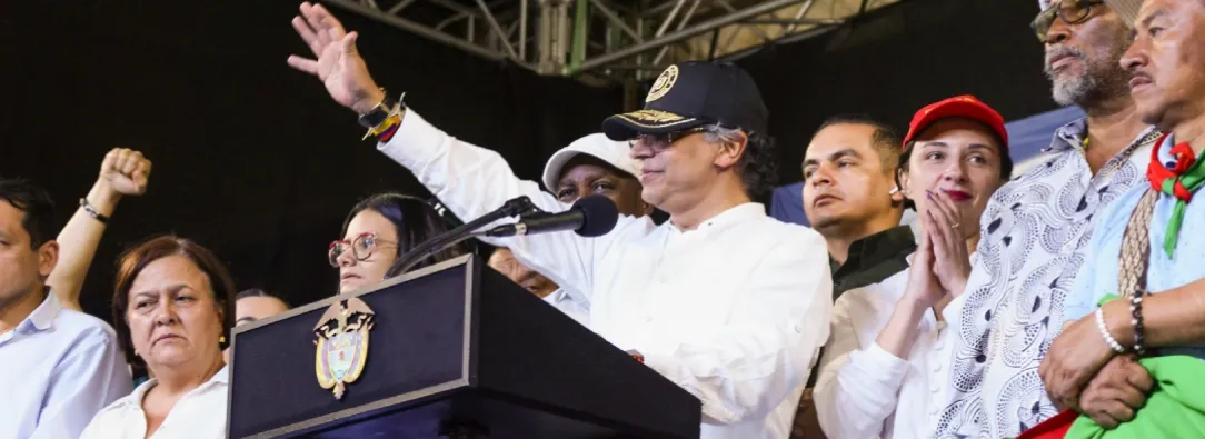 Presidente Petro. / Foto: Presidencia.