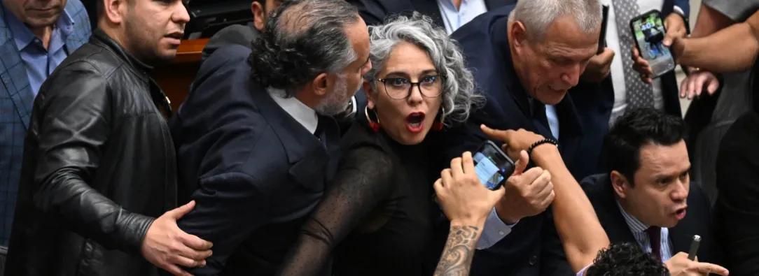 María José Pizarro sobre la consulta popular. / Foto: AFP.