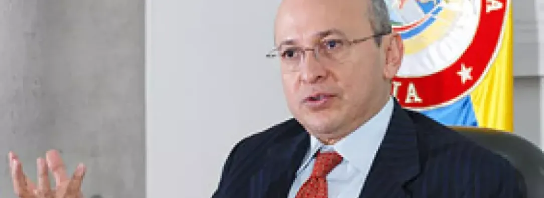 Eduardo Montealegre sería el nuevo ministro de Justicia