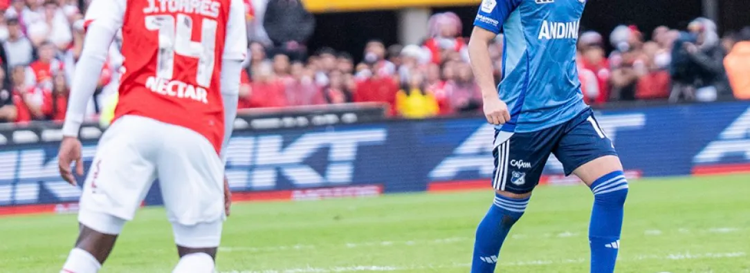 Millonarios y Santa Fe disputarán el último cupo a la final del fútbol colombiano