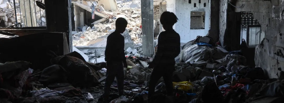 Informe de la ONU sobre crímenes de guerra. / Foto: AFP.