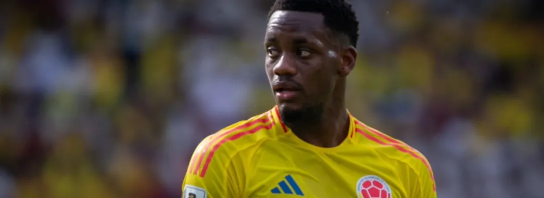 Durán sobre supuesta pelea entre jugadores de la Selección Colombia. / Foto: Santiago Villegas RTVC.