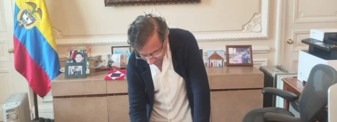 Petro sobre la consulta popular. / Foto: X Petro.