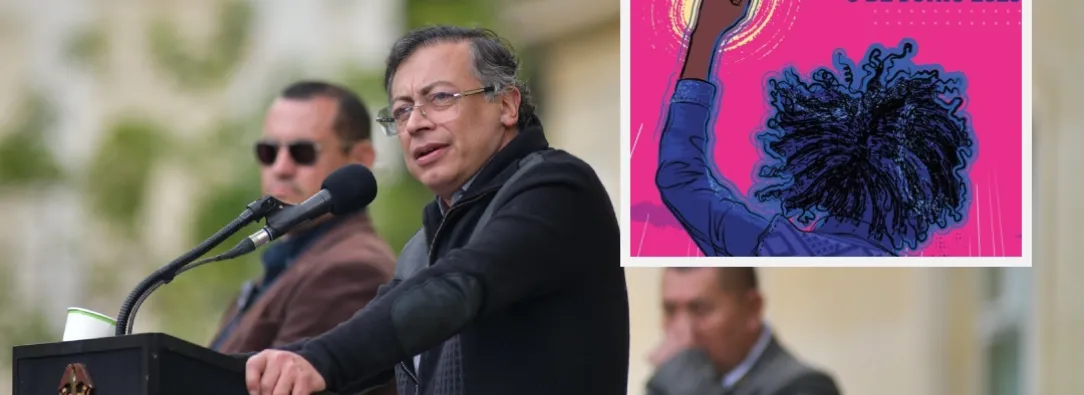 Petro invitación al Concierto. / Fotos: Presidencia y RTVC.