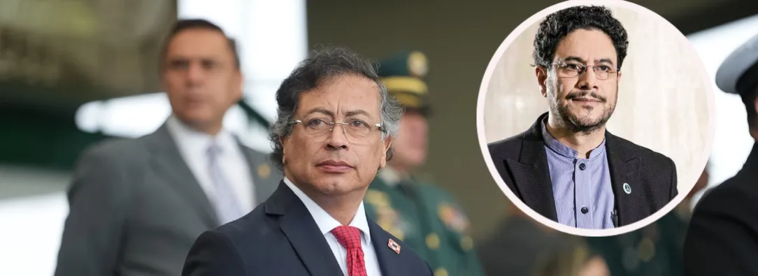 Explicación de Iván Cepeda sobre la consulta popular. / Fotos: Presidencia y Senado.