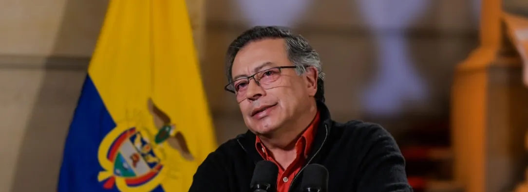 Mensaje del presidente Petro sobre la consulta popular. / Foto: Presidencia.