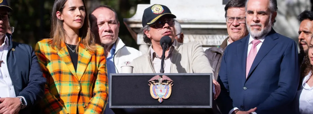 Propuesta de Petro sobre Telecom. / Foto: Santiago Villegas - RTVC.