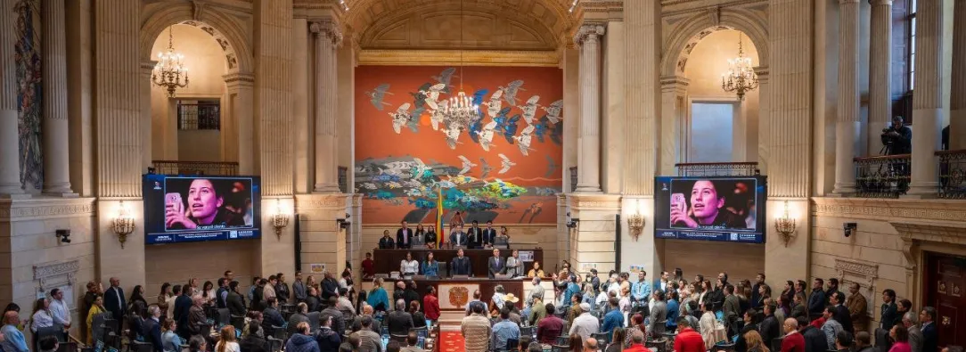 Plenaria de la Cámara de Representantes.