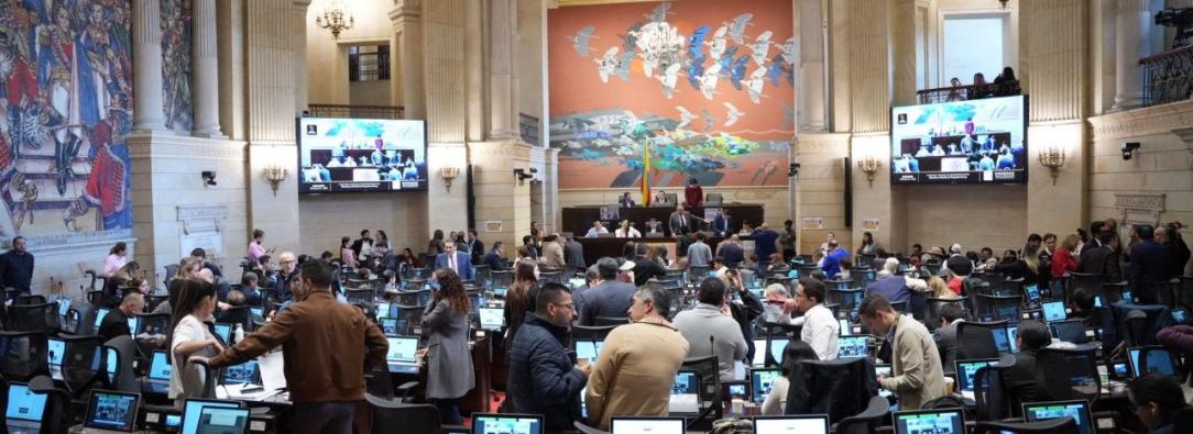 Plenaria de la Cámara de Representantes.
