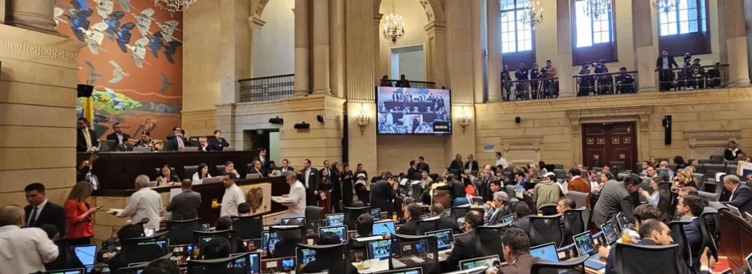 Reforma pensional. / Foto: Cámara.