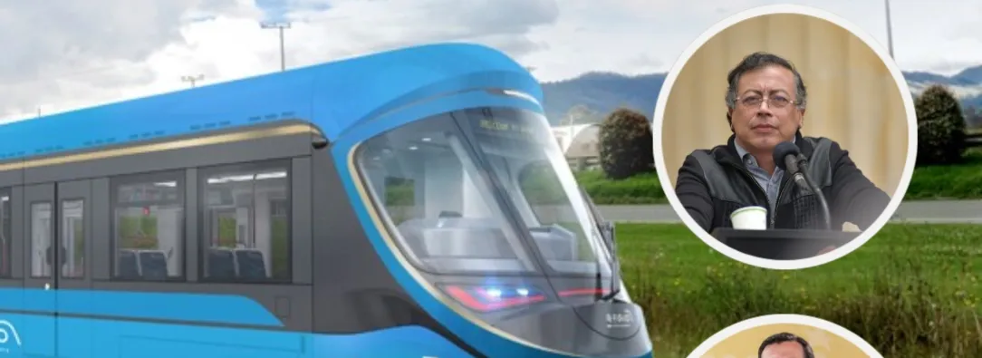 Regiotram y tranvías por Bogotá Humana y Galán. / Fotos: Regiotram y AFP.