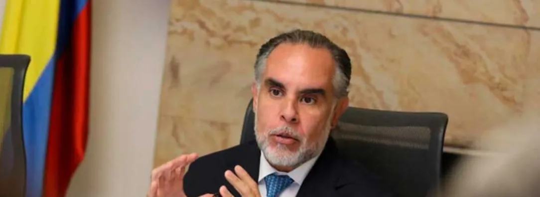 Reunión para garantizar seguridad a precandidatos. / Foto: MinInterior.