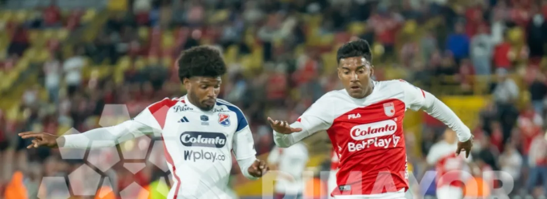 Santa Fe vs. DIM en la final. / Foto: Dimayor.