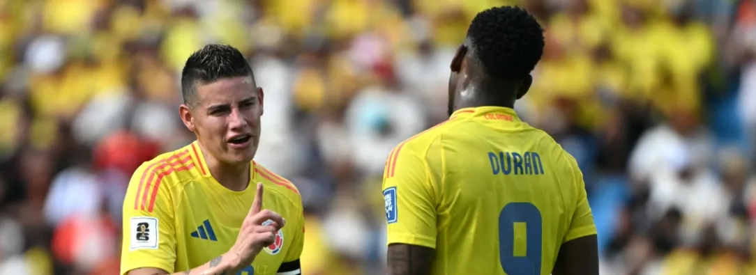 Próximo partido de Colombia en las Eliminatorias. / Foto: AFP.