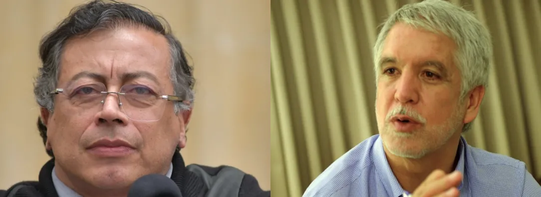 Fallo a favor de Petro tras tutela de Peñalosa. / Fotos: Presidencia y AFP.