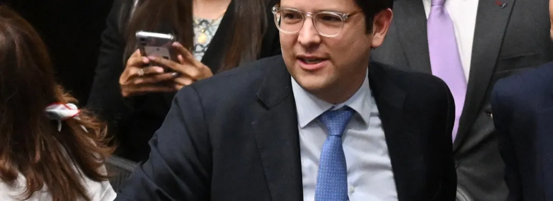 Miguel Uribe Turbay. / Foto: AFP.