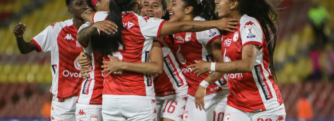 Las Leonas rugieron en el Pascual Guerrero: América 0 - 1 Santa Fe 