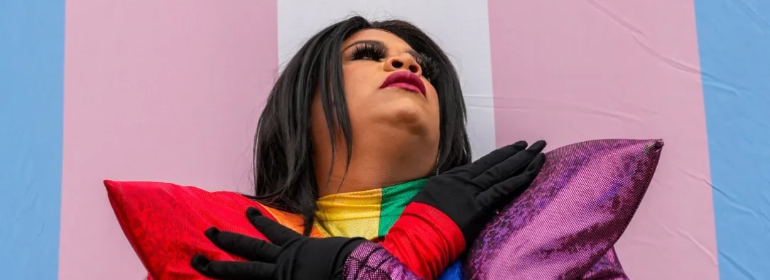 Aumento de violencia a mujeres trans en el 2024. / Foto: Presidencia. 