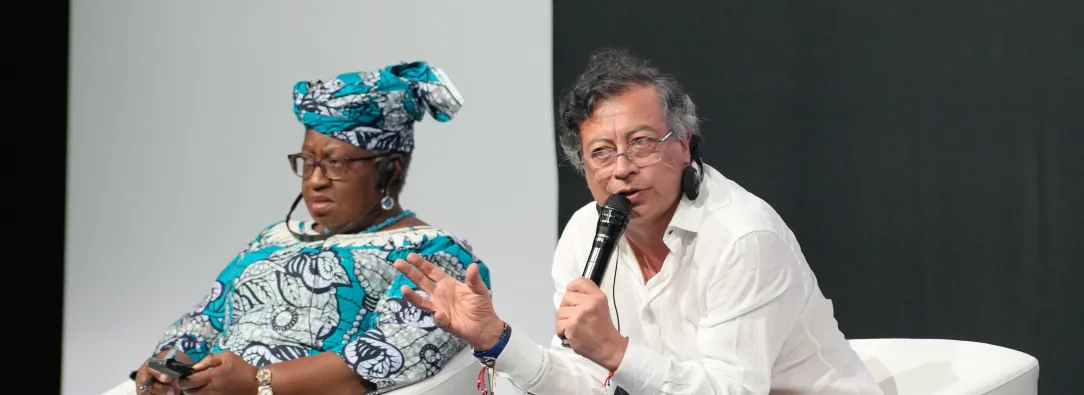 Presidente Petro en el Panel: "Un cambio de paradigma para soluciones dirigidas por el país a los desafíos de nuestro tiempo" en Sevilla España