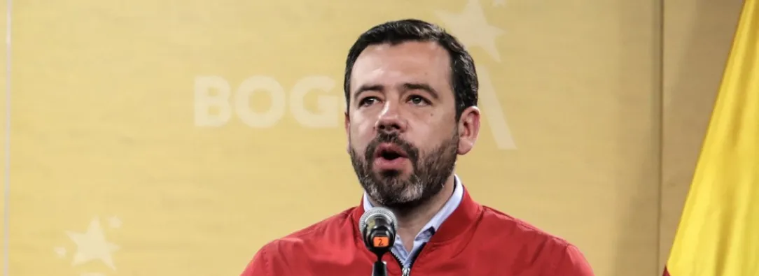 Alcalde Carlos Fernando Galán.