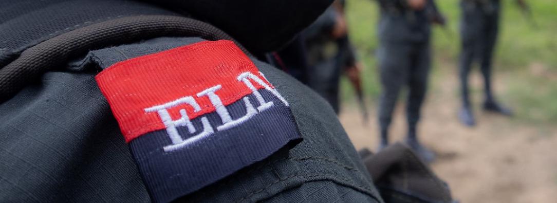Guerrilleros del ELN.
