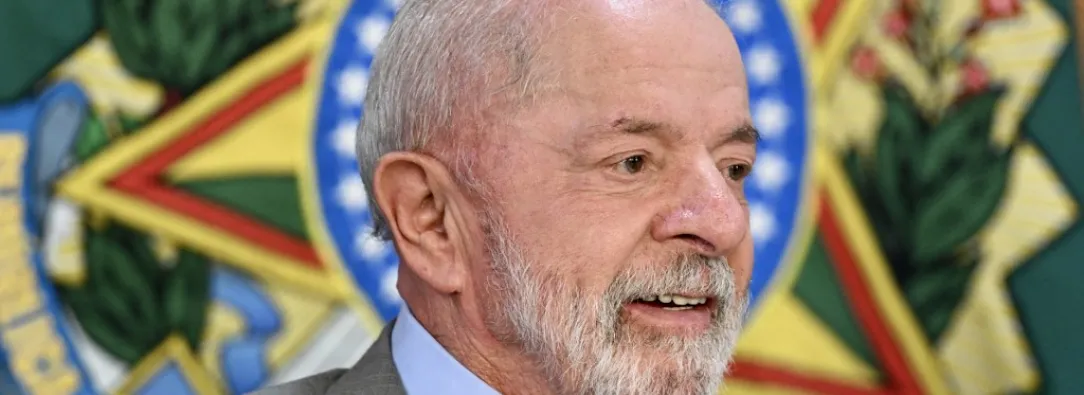 Luiz Inácio Lula Da Silva.