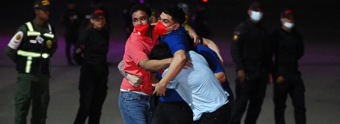 Venezuela investigará sobre "torturas" a migrantes en cárcel salvadoreña