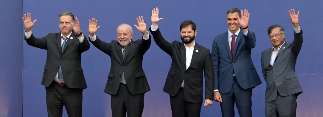 Líderes de izquierda se reúnen en Chile para defender multilateralismo