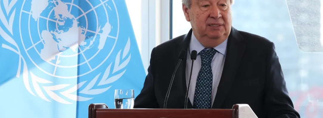 ONU busaca revivir solución de dos Estados para el conflicto palestino-israelí