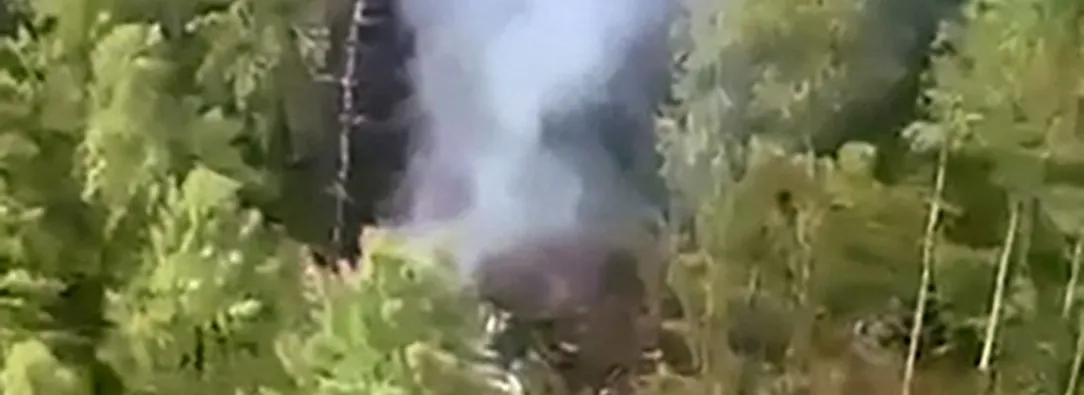 Rusia: se estrella avión con cerca de 50 personas a bordo 