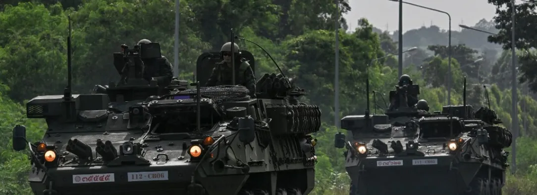 Zona fronteriza entre Camboya y Tailandia.