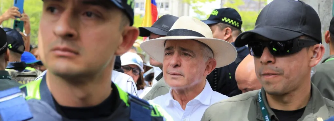 Expresidente Álvaro Uribe.