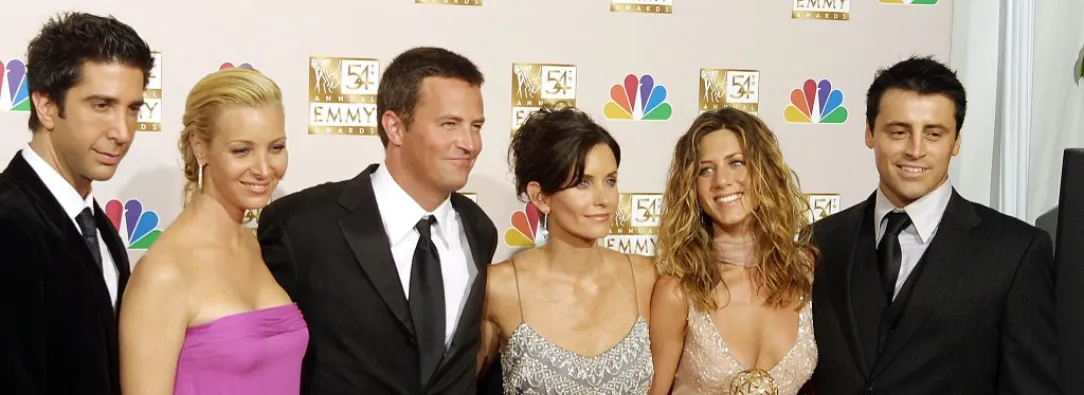 Elenco de Friends.