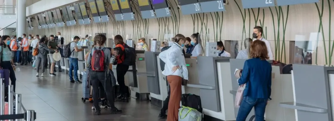Crecen los viajes aéreos en Colombia en el primer semestre de 2025